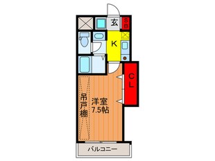 ＭＰＬＡＺＡ門真駅前の物件間取画像